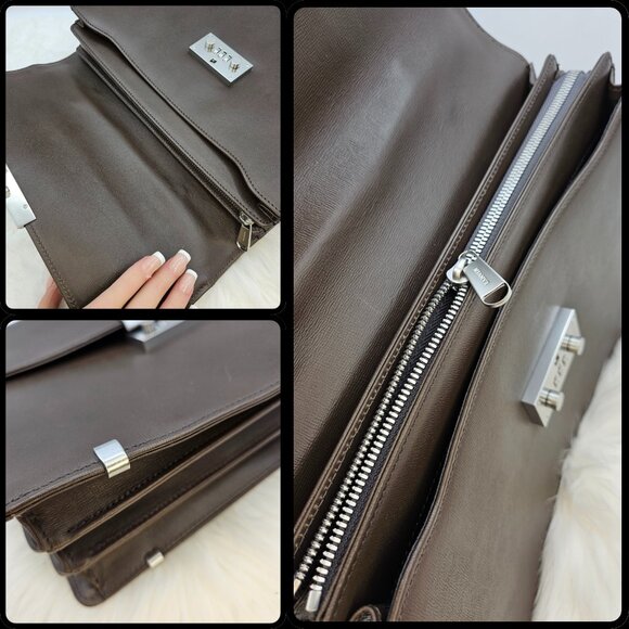 Lanvin Leather Briefcase - Picture 15 of 17